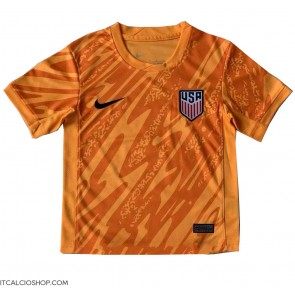 Stati Uniti Portiere Seconda Maglia Copa America 2024 Manica Corta